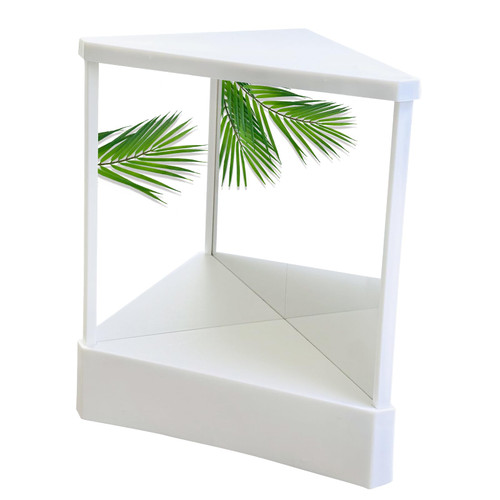 Xanadued Non Reversing Mirror, Real Me Mirror, Reverse Mirror, Non-reversing Cosmetic Stand Mirror, Image of Makeup Mirror No Mirror Restoration, Inverted Mirror for Cosmetic, Facial Correction