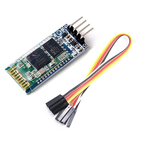 ARCELI HC-06 Wireless-4 Pins Bluetooth RF Transceiver Serial Module 4 Set Cables Arduino
