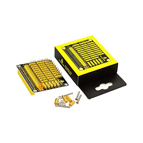 Keyestudio RPI PCF8591 AD/DA Functions Shield Expansion Board Raspberry Pi