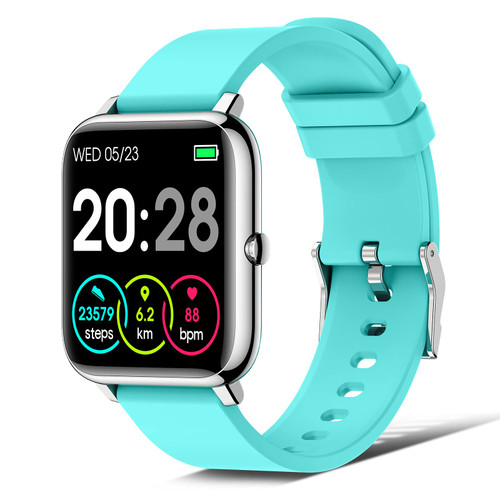 Nerunsa Smart Watch, Smartwatch for Men Women IP67 Waterproof, 8 Sport Modes Smartwatches, Message Reminder, Activity Tracker, Heart Rate Sleep Monitor, Pedometer, Smart Watches for Android iOS Green Nerunsa Smart Watch, Smartwatch for Men Women IP67 Waterproof, 8 Sport Modes Smartwatches, Message Reminder, Activity Tracker, Heart Rate Sleep Monitor, Pedometer, Smart Watches for Android iOS Green