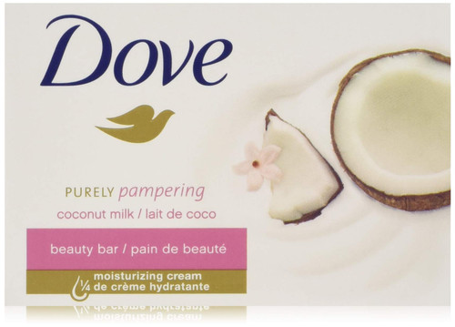 Dove Purely Pampering Beauty Bar, Coconut Milk, (4 oz.,14 bars)