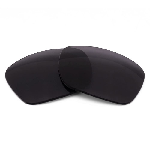 Apex Lenses Non-Polarized Replacement Lenses for Ray Ban RB3498 (64mm) Sunglasses (Black)