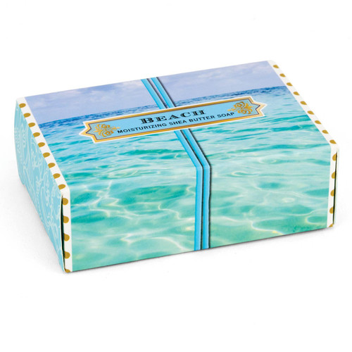 Michel Design Works 4.5oz Boxed Single Shea Butter Soap, Beach