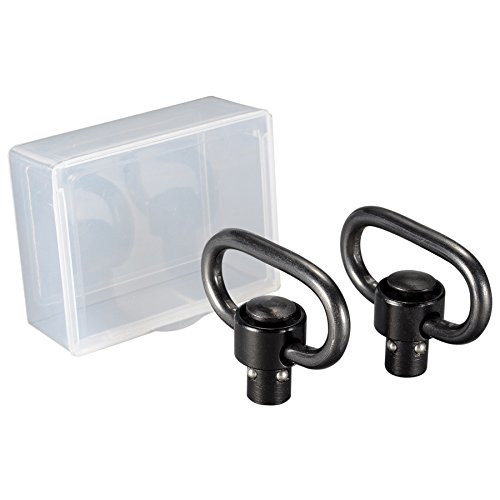 Raiseek Pack of 2 Qd Quick Detach Sling Swivel Mount 1.25" Heavy Duty Raiseek Pack of 2 Qd Quick Detach Sling Swivel Mount 1.25" Heavy Duty