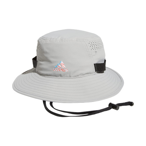 adidas Men's Victory 4 Bucket, Grey/Black/Americana, Large-X-Large