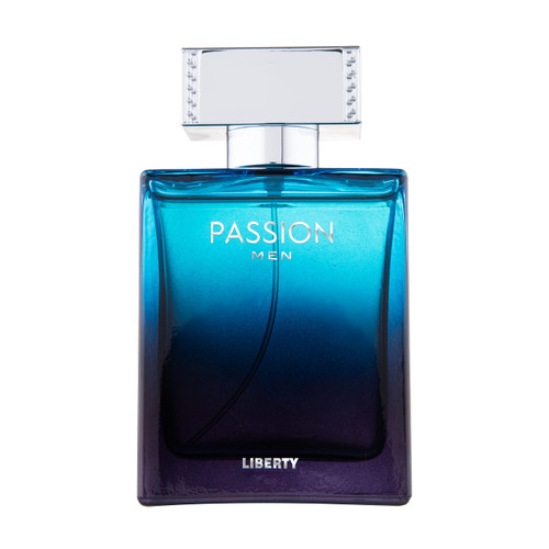 Liberty Luxury Passion Perfume for Men (100ml/3.4Oz), Eau De Toilette (EDT) Spray, Designed in France, Spicy Notes.
