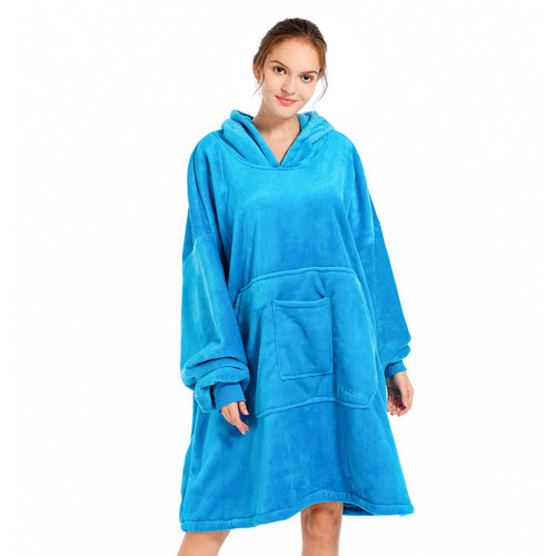 REDESS Blanket Hoodie Sweatshirt, Wearable Blanket Oversized Sherpa with Sleeves and Giant Pocket, Cozy Hoodie for Adult Kids REDESS Blanket Hoodie Sweatshirt, Wearable Blanket Oversized Sherpa with Sleeves and Giant Pocket, Cozy Hoodie for Adult Kids