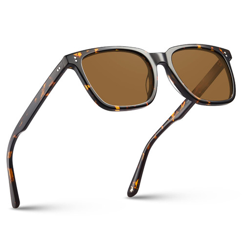 CARFIA Acetate Small Womens Sunglasses Polarized UV Protection Classic Retro Square Shades CARFIA Acetate Small Womens Sunglasses Polarized UV Protection Classic Retro Square Shades