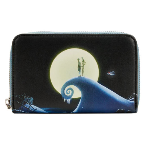 Loungefly Disney Nightmare Before Christmas Final Frame Zip-Around Wallet