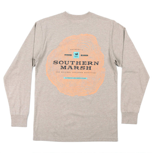 Southern Marsh Origins - Crosscut, Washed Burnt Taupe, Small