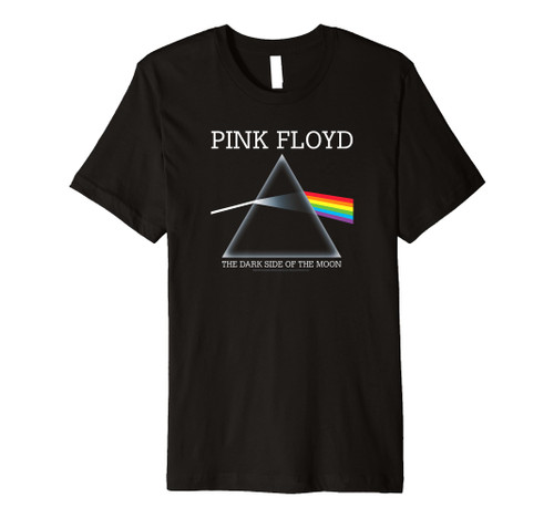 Pink Floyd The Dark Side Of The Moon Premium T-Shirt Pink Floyd The Dark Side Of The Moon Premium T-Shirt