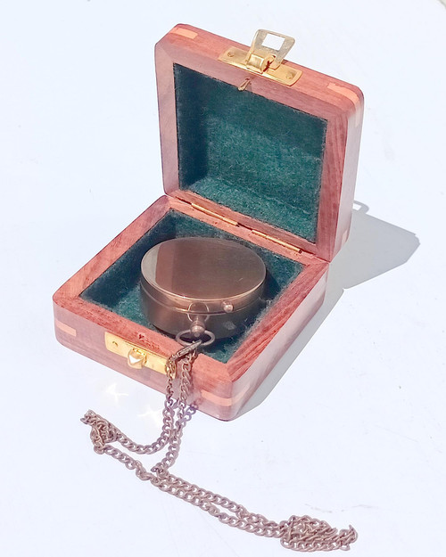 Calif International Compass | Antique Gift Compasses for Graduation, Baptism, Confirmation - Brass Pocket Compass Gifts for Men, Him, Son, Husband, Grandson, Boys Calif International Compass | Antique Gift Compasses for Graduation, Baptism, Confirmation - Brass Pocket Compass Gifts for Men, Him, Son, Husband, Grandson, Boys
