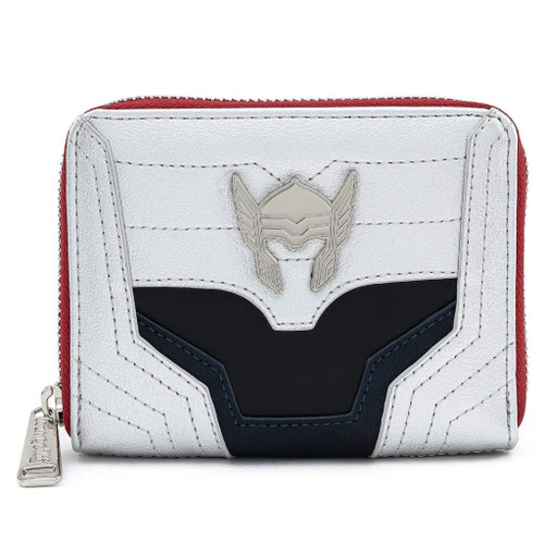 Loungefly x Marvel Thor Classic Cosplay Zip Around Wallet Loungefly x Marvel Thor Classic Cosplay Zip Around Wallet