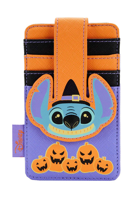 Loungefly Disney Lilo and Stitch Halloween Candy Cardholder Loungefly Disney Lilo and Stitch Halloween Candy Cardholder