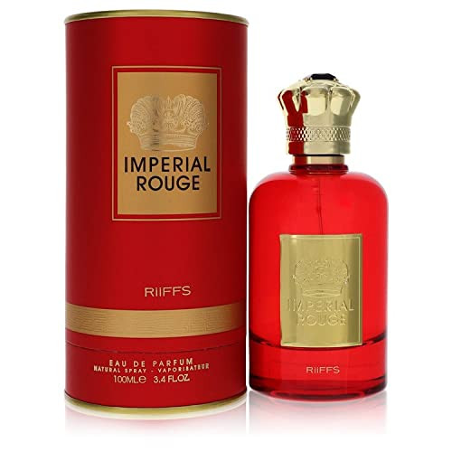 3.4 oz Eau De Parfum Spray Perfume for Women Riiffs Imperial Rouge Perfume By Riiffs Eau De Parfum Spray (Strong practicability) 3.4 oz Eau De Parfum Spray Perfume for Women Riiffs Imperial Rouge Perfume By Riiffs Eau De Parfum Spray (Strong practicability)