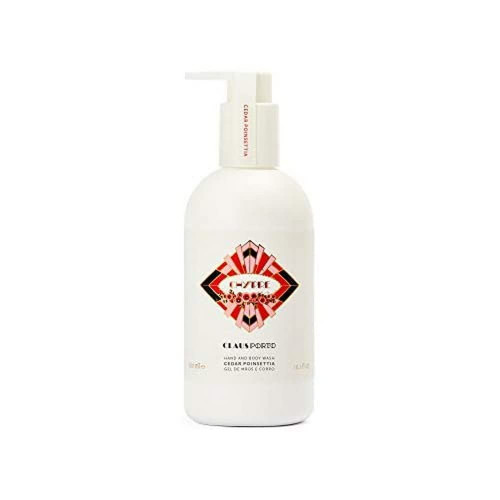 Claus Porto Chypre Liquid Soap, Cedar Poinsettia, 10.14 Fl Oz (Pack of 1) Claus Porto Chypre Liquid Soap, Cedar Poinsettia, 10.14 Fl Oz (Pack of 1)