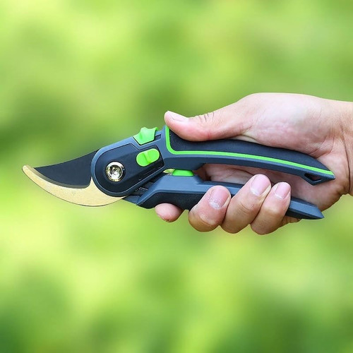 Plant Trim Horticulture Pruner Cut Secateur Shrub Garden Scissor Tool Branch Shear Orchard Pruning Shears Foldin