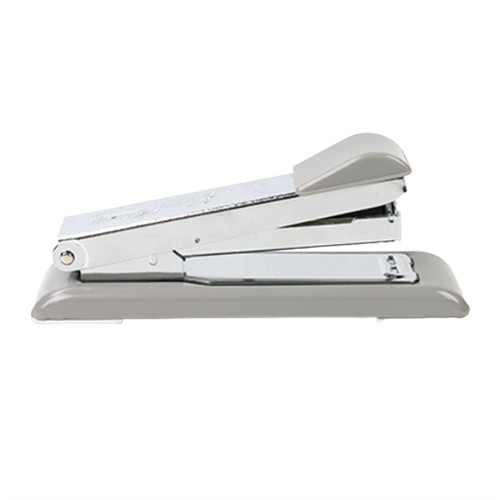 Manual Stapler Includes 5000 Staples Desktop Staplers 25 Sheet Capacity Effortless Stapler Machine Holds 50 Staples (Color : White)