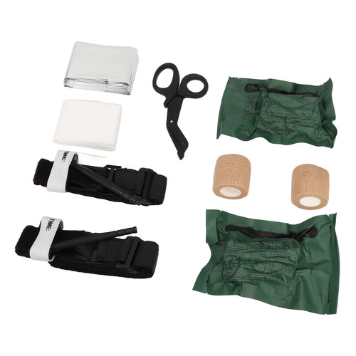First Aid Kit Emergency Bandage Kit Trauma Bandage Kit Tactical First Aid Survival Kit for Outdoor First Aid Kit Emergency Bandage Kit Trauma Bandage Kit Tactical First Aid Survival Kit for Outdoor