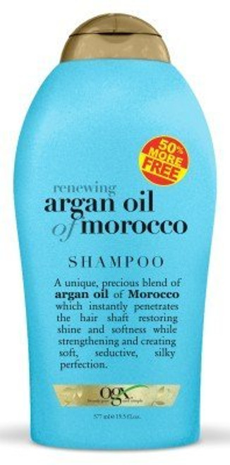 Ogx Shampoo Argan Oil Of Morocco 19.5 Ounce (576ml) (Pack of 3) Ogx Shampoo Argan Oil Of Morocco 19.5 Ounce (576ml) (Pack of 3)