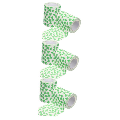 NOLITOY 6 Rolls Shamrock Toilet Paper Bath Tissue Toilet Tissue Toiler Paper Nancy Facial Tissue Paper Easter Gifts Paper Facial Tissues Funny Toilet Paper Wood Pulp Pelosi Household NOLITOY 6 Rolls Shamrock Toilet Paper Bath Tissue Toilet Tissue Toiler Paper Nancy Facial Tissue Paper Easter Gifts Paper Facial Tissues Funny Toilet Paper Wood Pulp Pelosi Household