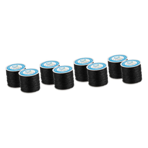 EXCEART 8 Pcs Pro Tools Specialty Tools Portable Sewing Thread Sewing Wax Threads Leather Sewing Thread Braid Accessories Stitching Line Waxed Line Cord Craft Kits Catcher Supplies Indoor