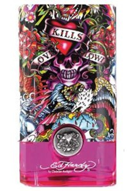 Ed Hardy Hearts & Daggers by Ed Hardy Eau De Parfum Spray 3.4 oz (Women) Ed Hardy Hearts & Daggers by Ed Hardy Eau De Parfum Spray 3.4 oz (Women)