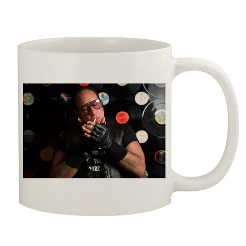 The Geary Stop Andrew Dice Clay - 11oz White Ceramic Coffee Mug GSTP #G661588