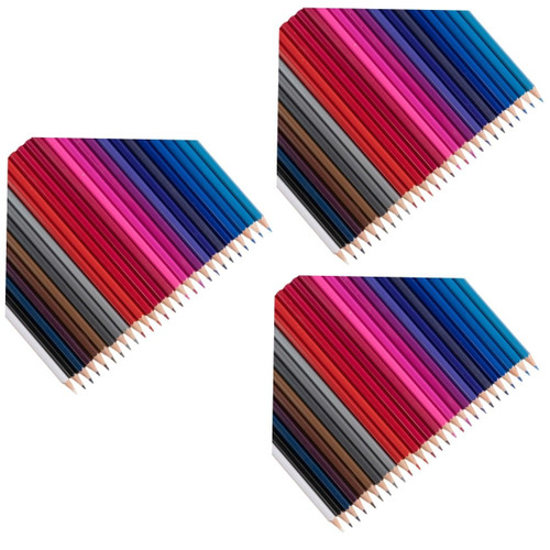 Lurrose 108 Pcs Colored Pencils Coloring Pencils Painting Pencils Soccer Party Favors Watercolor Drawing Pencils Soccer Party Supplies Soccer Decor School Supplies Child