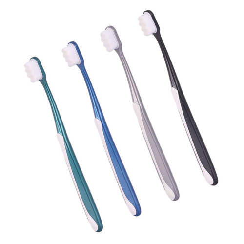 KALLORY 16 Pcs Adult Soft Toothbrush Soft Bristle Toothbrush Cleaning Brushes for Household Use Silicone Toothbrush Hand Tools Pp Toothbrush Ultra Soft Tooth Care Tools Adults Toothbrushes KALLORY 16 Pcs Adult Soft Toothbrush Soft Bristle Toothbrush Cleaning Brushes for Household Use Silicone Toothbrush Hand Tools Pp Toothbrush Ultra Soft Tooth Care Tools Adults Toothbrushes