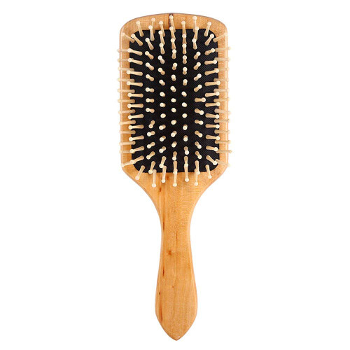 GLOYER Wooden comb Natural Wooden Massage Airbag Comb care Hair Care Hair Brush and Beauty SPA Massager Comb Antistatic Head Wooden Comb