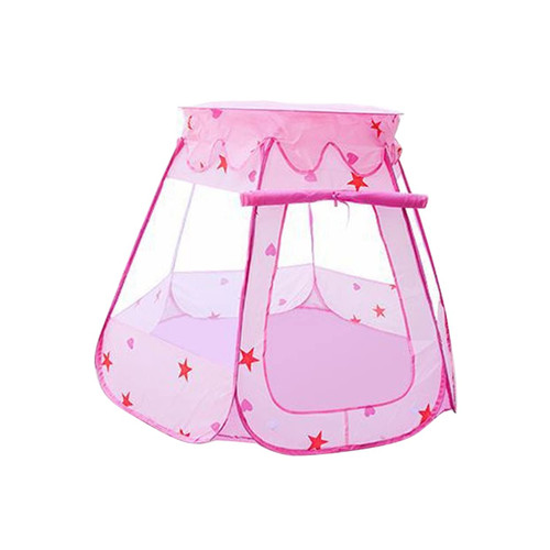 ibasenice Kid Tent Outside Tent Kids Tents Kids Teepee Kids Ocean Ball Tent Castle Play Tent Game House for Children Hexagon Children Play Tent Baby Ball Pool Indoor
