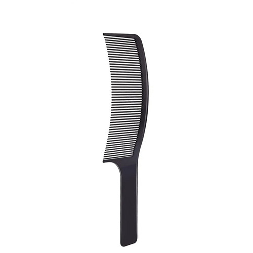 SURURA Haircombforwomen Curved Barber Comb Professional Haircutting Comb Curved Barber Clipper Comb For Salon Barber Stylist Hairdressing SURURA Haircombforwomen Curved Barber Comb Professional Haircutting Comb Curved Barber Clipper Comb For Salon Barber Stylist Hairdressing