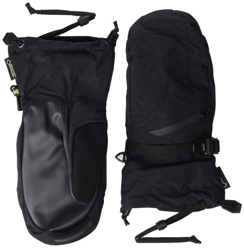 BURTON Womens Gore-Tex Mitten, True Black New, X-Large