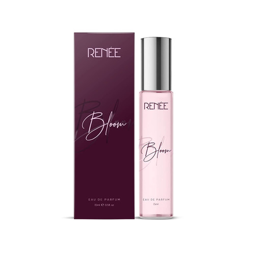 Verem RENEE Eau De Parfum Bloom 15ml, Premium Long Lasting Luxury Fragrance Perfume, Travel Friendly Mini Perfume