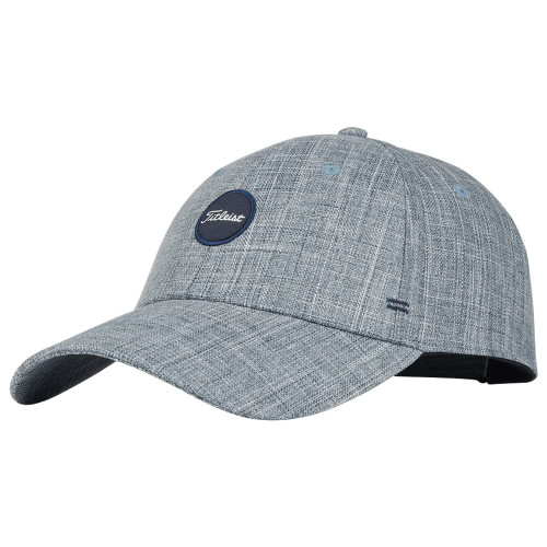 Titleist Golf Montauk Breezer Hat Heathered Storm/White