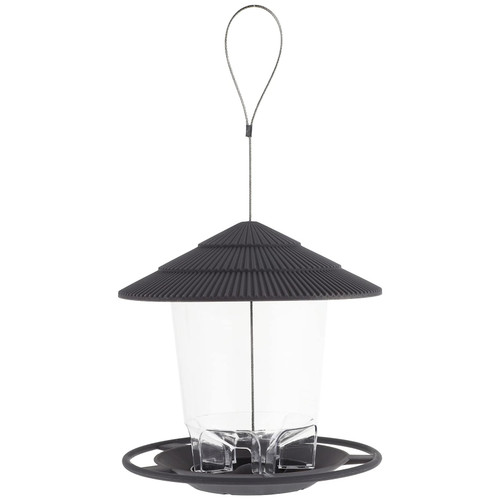 Happyyami 2pcs Hanging Bird Feeder Tree Bird Feeders Bird Feeding Station Cockatiel Feeder Hanging Birds Feeder Yard Bird Tray Automatic Pet Feeder Garden Wild Bird Feeder Food Bird House