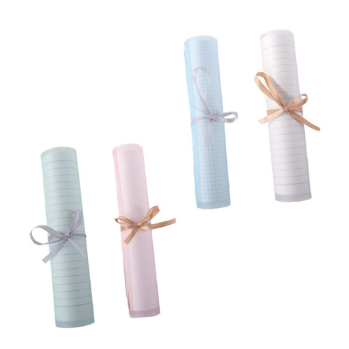 Operitacx 4pcs Notepad Loose-leaf Book Week Planner Weeks Planner Loose-leaf Notepad Detachable Notebook Office Notebook Business Notebook Spiral Sketchbook Drawing Book Folding Notebook B5