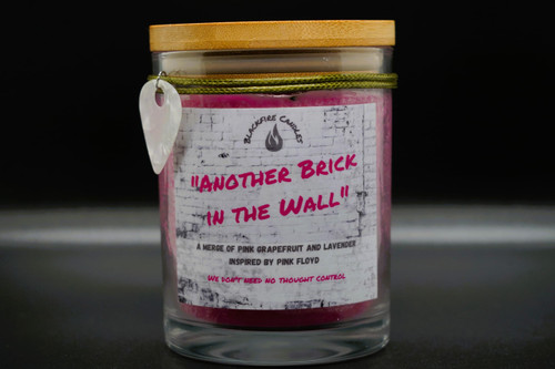 New! "Another Brick In The Wall" Candle inspired by the song.