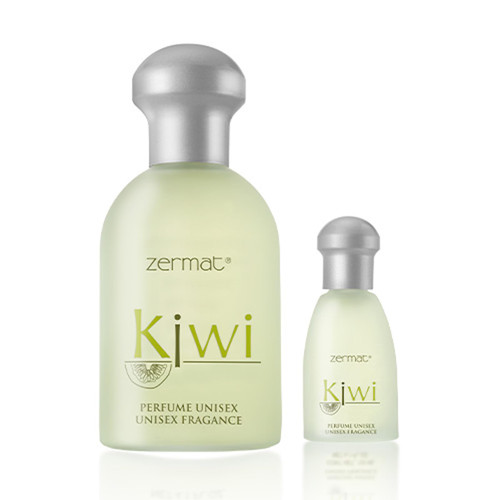 Zermat, Perfume for Women and Men, Kiwi, Fresh, UNISEX, Perfume para Dama y Caballero - Citric Scent 4.50 Fl. Oz and Miniature 0.50 Fl. Oz.
