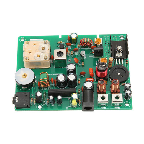 FM Radio Transmitter Receiver Kits, Medium Wave AM Radio DIY Transmitter Kit for School Experiment
