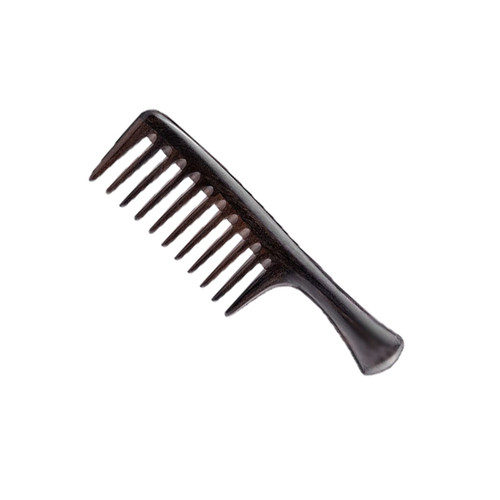 SURURA Haircombforwomen Natural wood comb wide tooth hair comb styling comb long hair head massage comb