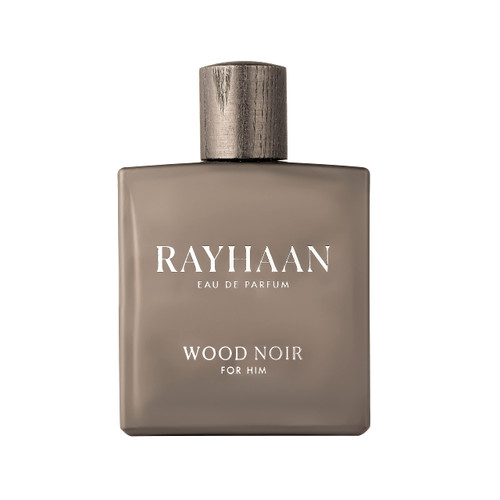 RAYHAAN Wood Noir Eau de Parfum Spray for Men, 3.4 Ounce RAYHAAN Wood Noir Eau de Parfum Spray for Men, 3.4 Ounce