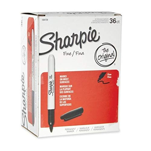 SHARPIE Permanent Markers, Fine Point