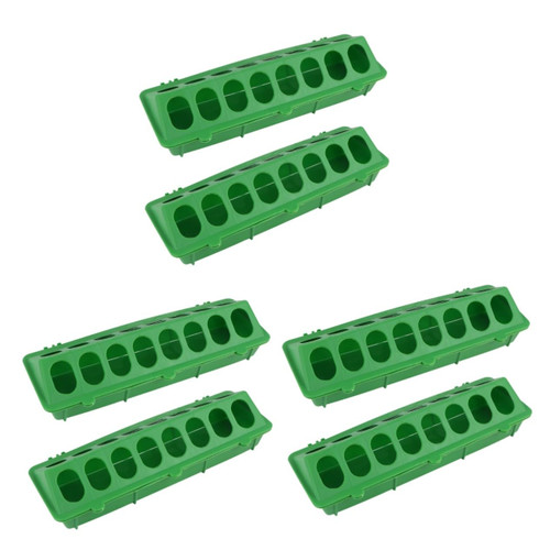 YARNOW 6 pcs Pigeon Food Box Chicken Trough Feeder Baby Chicken Feeder Poultry Feeder Tray Bird Tray flip Chicken Feeder Garden Bird Feeder Bird feeders Clamshell Parrot Plastic Appliance YARNOW 6 pcs Pigeon Food Box Chicken Trough Feeder Baby Chicken Feeder Poultry Feeder Tray Bird Tray flip Chicken Feeder Garden Bird Feeder Bird feeders Clamshell Parrot Plastic Appliance