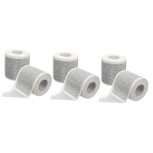 Cabilock 6 Rolls Romantic Toilet Paper Toiler Paper Bathroom Funny Toilet Paper Funny Tissue Paper Prank Toilet Paper Colorful Napkins Maze Pattern Toilet Papers Wood Pulp Household Pelosi Cabilock 6 Rolls Romantic Toilet Paper Toiler Paper Bathroom Funny Toilet Paper Funny Tissue Paper Prank Toilet Paper Colorful Napkins Maze Pattern Toilet Papers Wood Pulp Household Pelosi