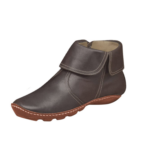 Cfklopgg Boots for Women Ankle Booties Winter Womens Ankle Booties Black Leather Cowboy Boots for Women Low Heel V Cut Ankle Booties Black Booties with Heel Cutout Peep Toe Booties