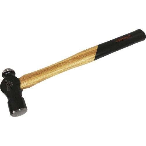 Dynamic Tools D041028 Ball Pein Hammer with Hickory Handle, 24 oz