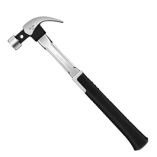 Claw Hammer With High Carbon Steel For Head 13Oz Automatic Nail Suction Hammer Tool High Toughness Woodworking Tool Small Claw Hammer Wood Handle Claw Hammer Handle Replacement
