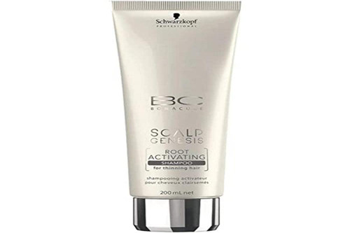 Schwarzkopf BC Bonacure Root Activating Shampoo Scalp Genesis For Thinning Hair 6.7 Ounce 200 Gram Schwarzkopf BC Bonacure Root Activating Shampoo Scalp Genesis For Thinning Hair 6.7 Ounce 200 Gram